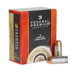 Federal P45HS1 Premium 45 ACP Hydra-Shok JHP 230 GR 20 Box/25 Case 29465085414 1-case