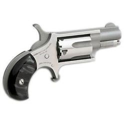 NORTH AMERICAN ARMS MINI-REVOLVER 22 LR-Black Pearlite Grips UPC: 744253001062