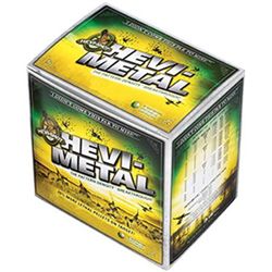 Hevishot 31223 Hevi-Metal Waterfowl 12ga 2.75" 1-1/8 oz 3 Shot 25Bx/10Cs 816383312230 1-case