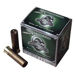 Hevishot 60002 Hevi-Steel 12 Gauge 3" 2 Shot 25Box/10Case 816383600023 1-case