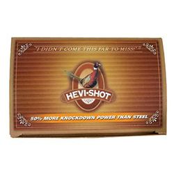 Hevishot 42236 HD Pheasant 12 Gauge 2.75" 1-1/8oz 6 Shot 10Bx/10Cs 816383422366 1-case