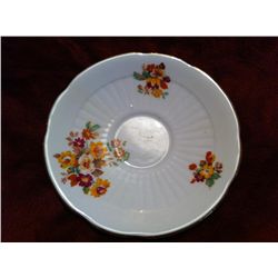 Heritage Bone China saucer, marked