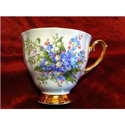 Clarence Bone China Teacup, numbered 78/83
