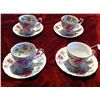 Image 1 : Lefton China, Hand Painted Demitasse 8 pc set
