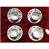 Image 3 : Lefton China, Hand Painted Demitasse 8 pc set