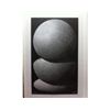 Image 1 : Three Spheres I by M. C. Escher