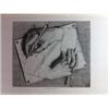 Image 1 : Drawing hands by M. C. Escher