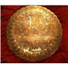Image 1 : Egyptian "Offering to Pharoah" copper platter