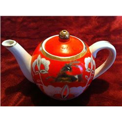 Old Asian Ceramic Tea Set