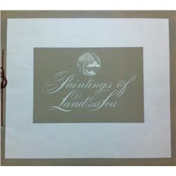 Paintings of Land and Sea-Over 100 years old