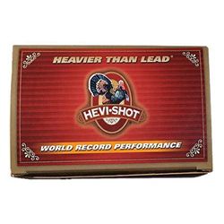 Hevishot 43524 Hevi-13 12 Gauge 3.5" 2-1/4 oz 4 Shot 5 Box/10 Case 816383435243 1-case