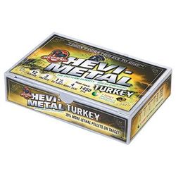 Hevishot 33345 Hevi-Metal Turkey 12 Gauge 3.5" 1-1/2 oz 4,6 Shot 5Box/10Case 816383333457 1-case