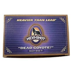 Hevishot 41049 Dead Coyote 10ga 3.5" 1-3/4oz 4 Buck Shot 10Bx/10Cs 816383410493 1-case