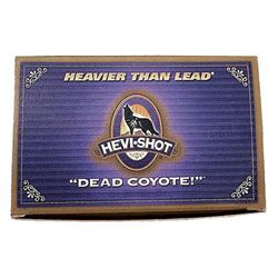 Hevishot 42209 Dead Coyote 12ga 1-1/8 oz 00 Buck Shot 2.75" 5Box/20Case 816383422090 1-case