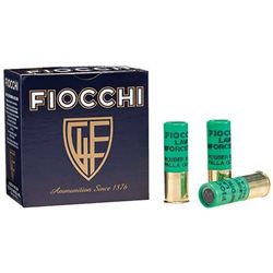 Fiocchi 12LEBAT Rubber Baton Slug 12 ga 2.75" 4.8 Grams Slug Shot 25Box/10Case 762344005249 1-case