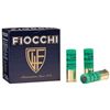 Image 1 : Fiocchi 12LEBAT Rubber Baton Slug 12 ga 2.75" 4.8 Grams Slug Shot 25Box/10Case 762344005249 1-case
