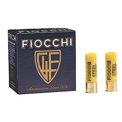 Fiocchi 12SLR7 Target Steel Shotshells 12 ga 2.75" 1 oz 7 Shot 25Box/10Case 762344703510 1-case