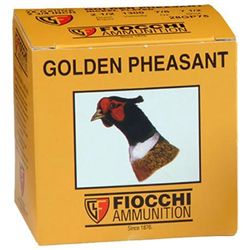 Fiocchi 203GP6 Golden Pheasant Shotshells 20 ga 3" 1-1/4oz 6 Shot 25Box/10Case 762344702506 1-case