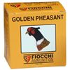 Image 1 : Fiocchi 203GP6 Golden Pheasant Shotshells 20 ga 3" 1-1/4oz 6 Shot 25Box/10Case 762344702506 1-case