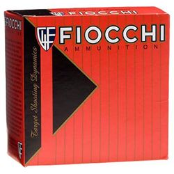 Fiocchi 12SD1H75 Target Shotshell Loads 12 ga 2.75" 1 oz 7.5 Shot 25Box/10Case 762344706023 1-case