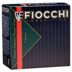 Fiocchi 12TX75 Premium High Antimony Lead 12 ga 2.75" 1 oz 7.5 Shot 25Box/10Case 762344701127 1-case