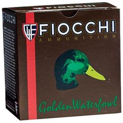 Fiocchi 123SGWBBB Steel Waterfowl Shotshells 12 ga 3" 1-1/4oz BBB Shot 25Bx/10Cs 762344705774 1-case