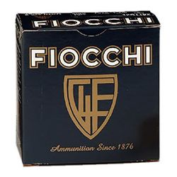 Fiocchi 123SGW1 Steel Waterfowl Shotshells 12 ga 3" 1-1/4oz 1 Shot 25Box/10Case 762344705798 1-case