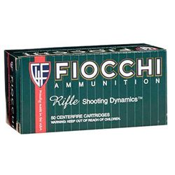 Fiocchi 223A Rifle Shooting 223 Remington/5.56 Nato FMJ 55 GR 50Box/20Case 762344704968 1-case