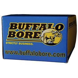 Buffalo Bore 4H/20 Handgun 44 Rem Mag Medium Cast HP 180GR 20Box/12Case 651815004280