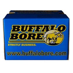 Buffalo Bore Ammunition 32B/20 45 Auto Rim +P 200GR JHP 20Box/12Case 651815032023