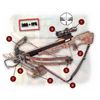 Image 1 : Inferno Hellfire II quad limb precision crossbow package