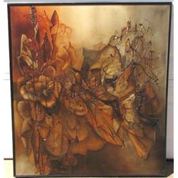 Large Oil Painting, Etta Jansen-A