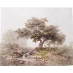 Windberg Print "Tranquility"-A