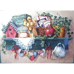 Framed Prints by Barbara Mack, Matched Pair Decorative-A