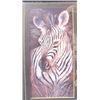 Image 2 : Tall Zebra and Elephant Mom Sketches, Well Framed-A