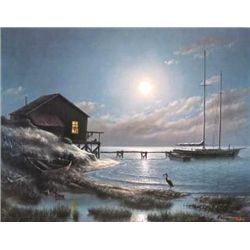 Dalhart Windberg Print "Hidden Cove"-A