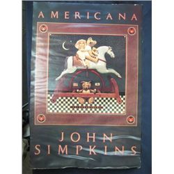 Vintage Americana Poster-A