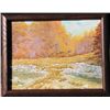 Image 1 : Original Oil "Autumn" Signed Framed-A