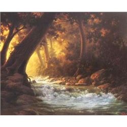 Dalhart Winberg Print "Dawn's Serenity"-A