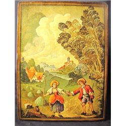 European Renaissance Rural Scene-A
