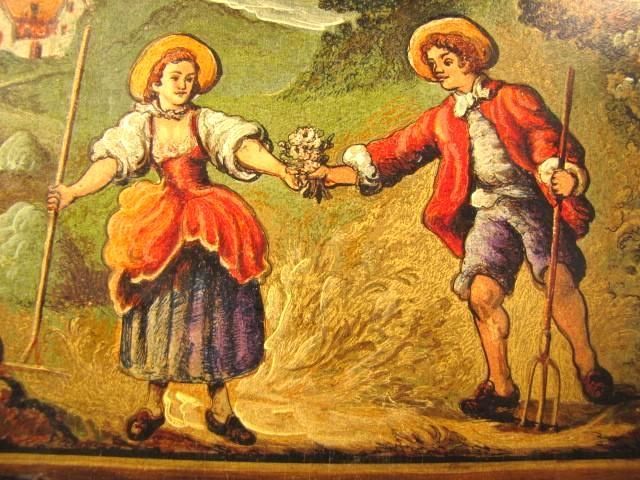 European Renaissance Rural Scene-A