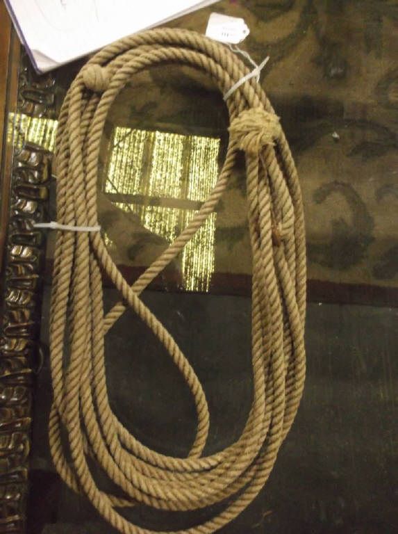 Used Lariat Ropes Used Lariat Western Rope used