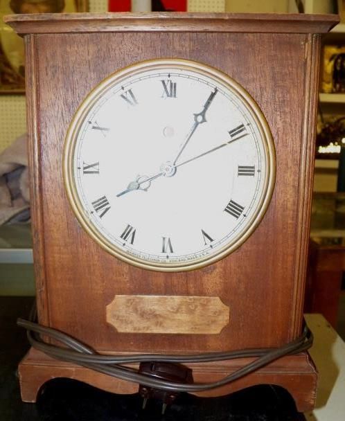 Warren Telechron Electric Clock Telechron electric clock. antique.far ...