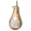 Image 2 : Vintage Gun Powder Flask Civil War Style Gun Powder Flask
