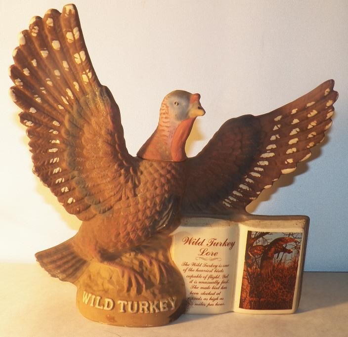 Wild Turkey 1979 Decanter Wild Turkey Decanter 185 1979 SERIES II No