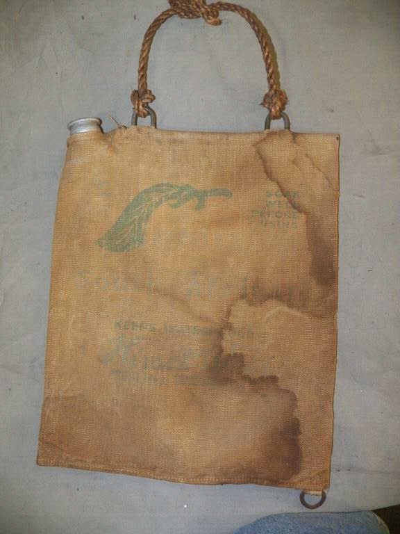 Desert Car Water Bags Canvas Water Bag used for Crossing the Desert to