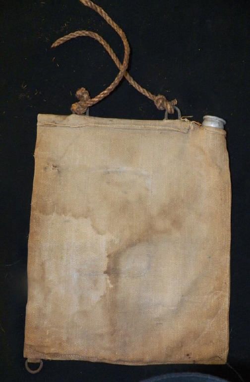 Desert Car Water Bags Canvas Water Bag used for Crossing the Desert to