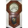 Image 1 : 18" Regulator Clock Clock Marked on face KA, Eight Days Roll. Very nice looking clock