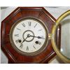 Image 2 : 18" Regulator Clock Clock Marked on face KA, Eight Days Roll. Very nice looking clock