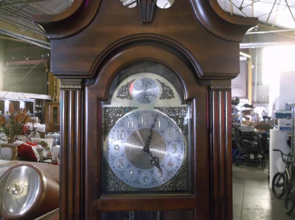 Large Grandfather Clock by Pearl Mfg. Co.